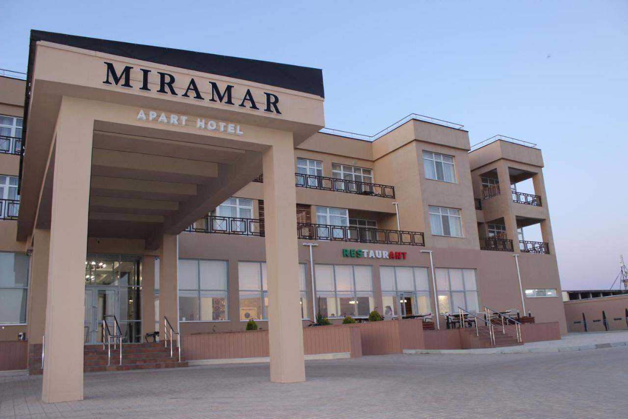 أكتاو Miramar Apart Hotel & Spa المظهر الخارجي الصورة