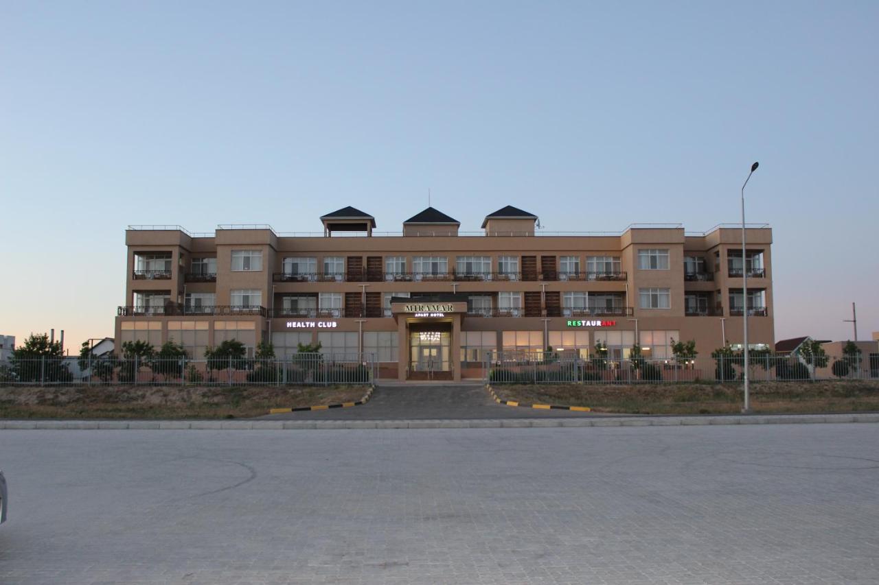 أكتاو Miramar Apart Hotel & Spa المظهر الخارجي الصورة